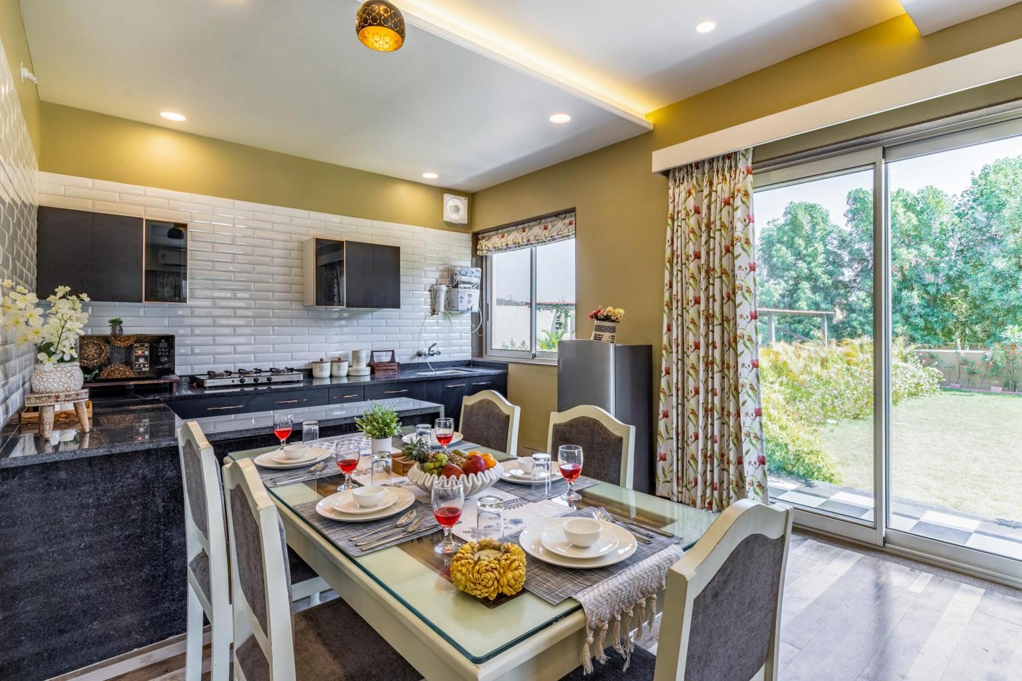 Elivaas 2 Bhk Pet Friendly With Pvt Pool - Heaven In Hill *