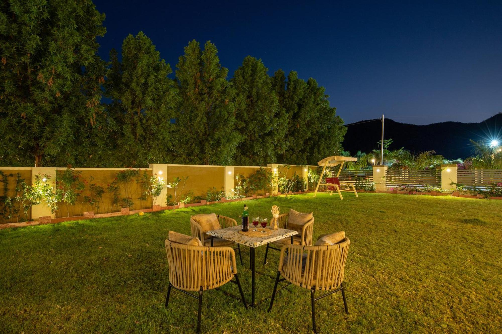 Elivaas 2 Bhk Pet Friendly With Pvt Pool - Heaven In Hill *