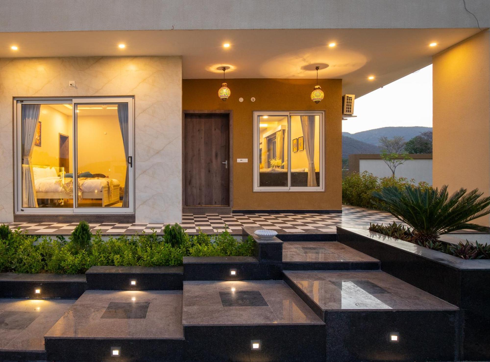 Elivaas 2 Bhk Pet Friendly With Pvt Pool - Heaven In Hill *