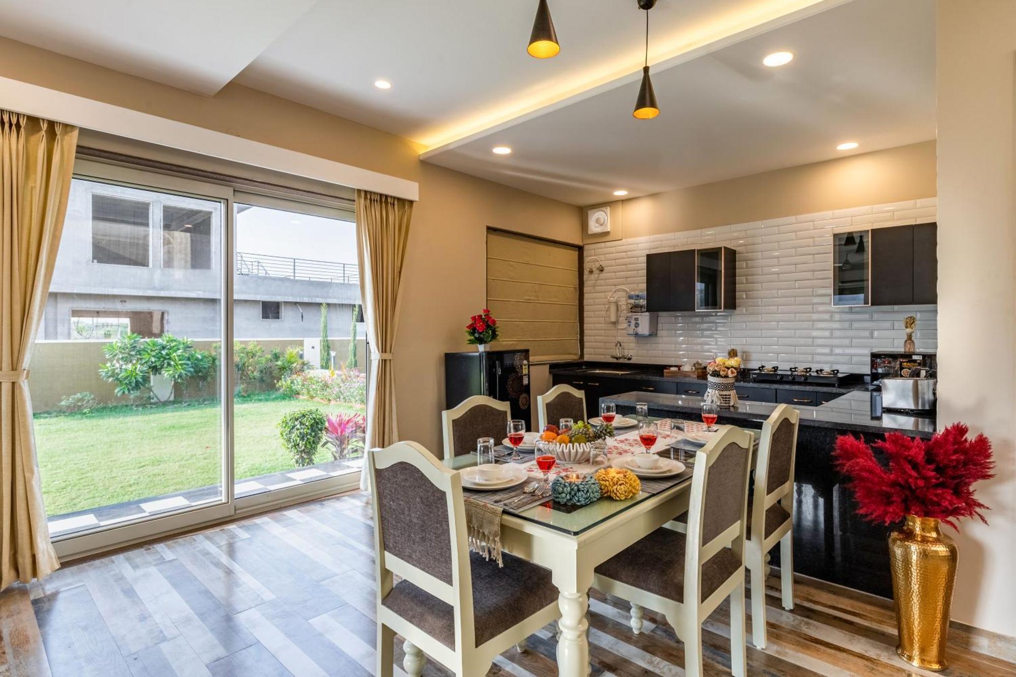 Villa Elivaas 2 Bhk Pet Friendly With Pvt Pool - Heaven In Hill Udaipur