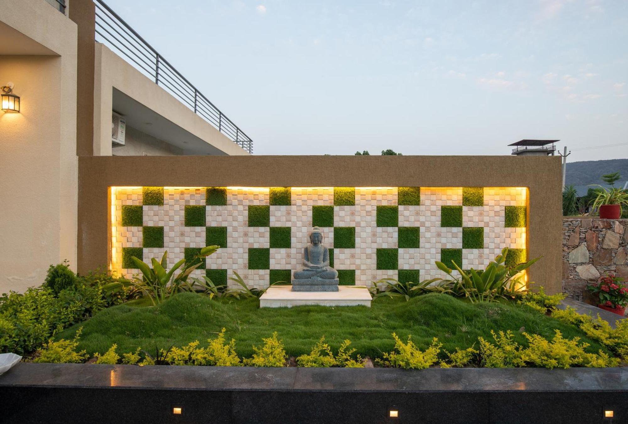 Elivaas 2 Bhk Pet Friendly With Pvt Pool - Heaven In Hill * Udaipur