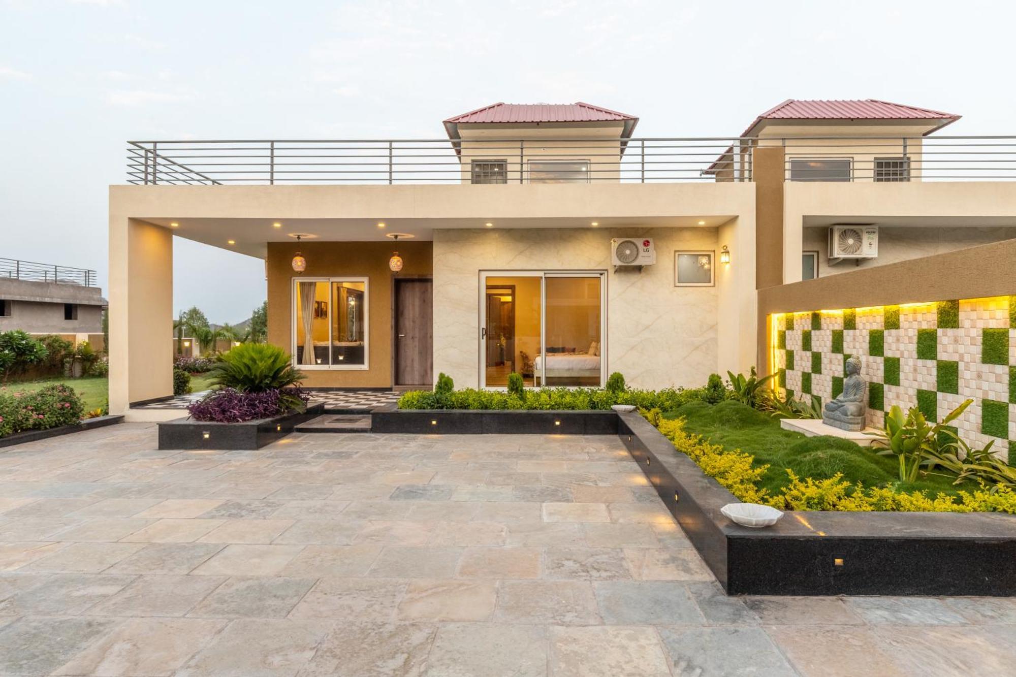 Villa Elivaas 2 Bhk Pet Friendly With Pvt Pool - Heaven In Hill