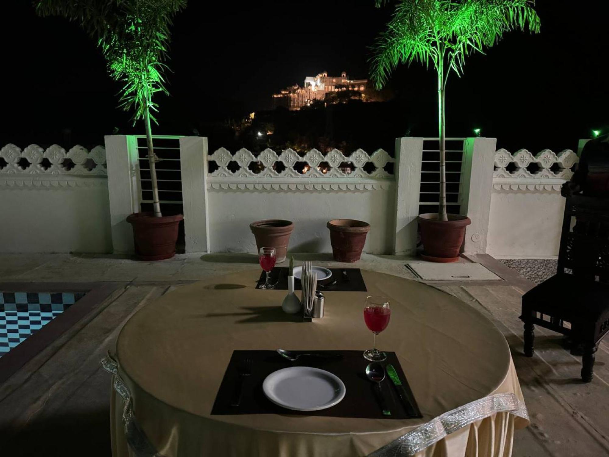 Hotel Rudra Kripa With Swimming Pool