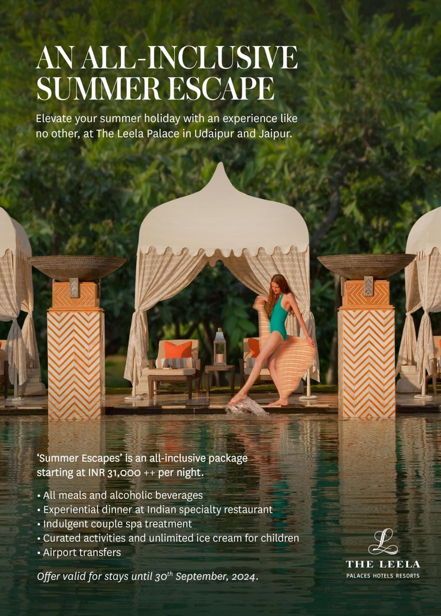 The Leela Palace Hotel 5*