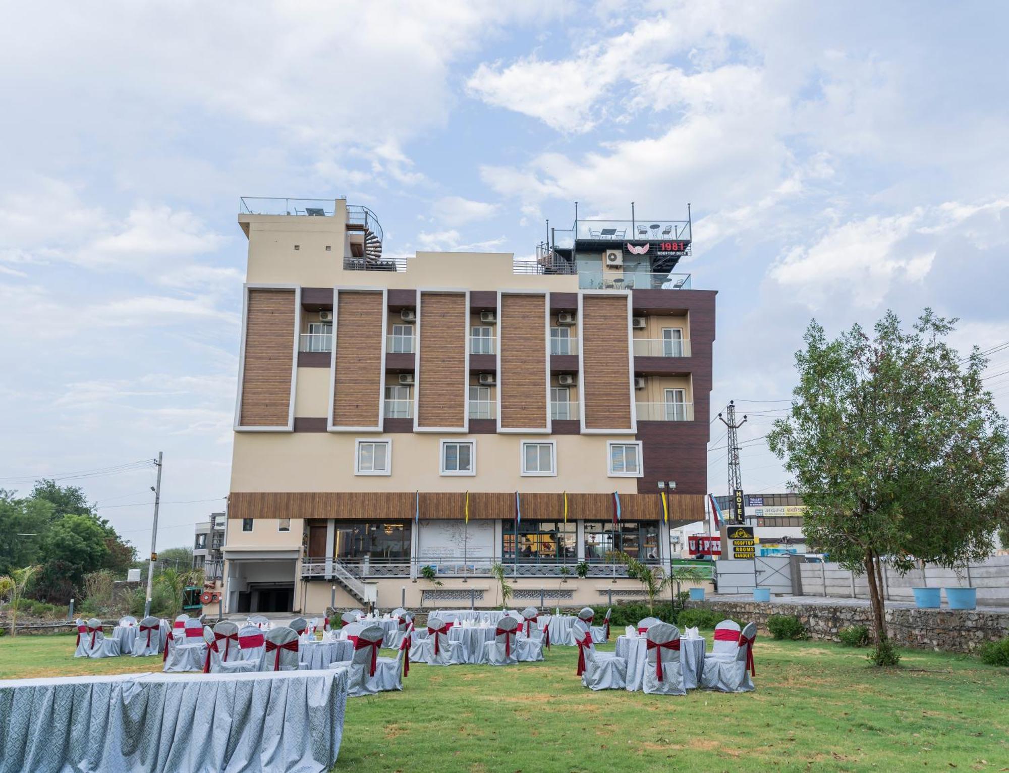 Hotel D Fortune Park Udaipur