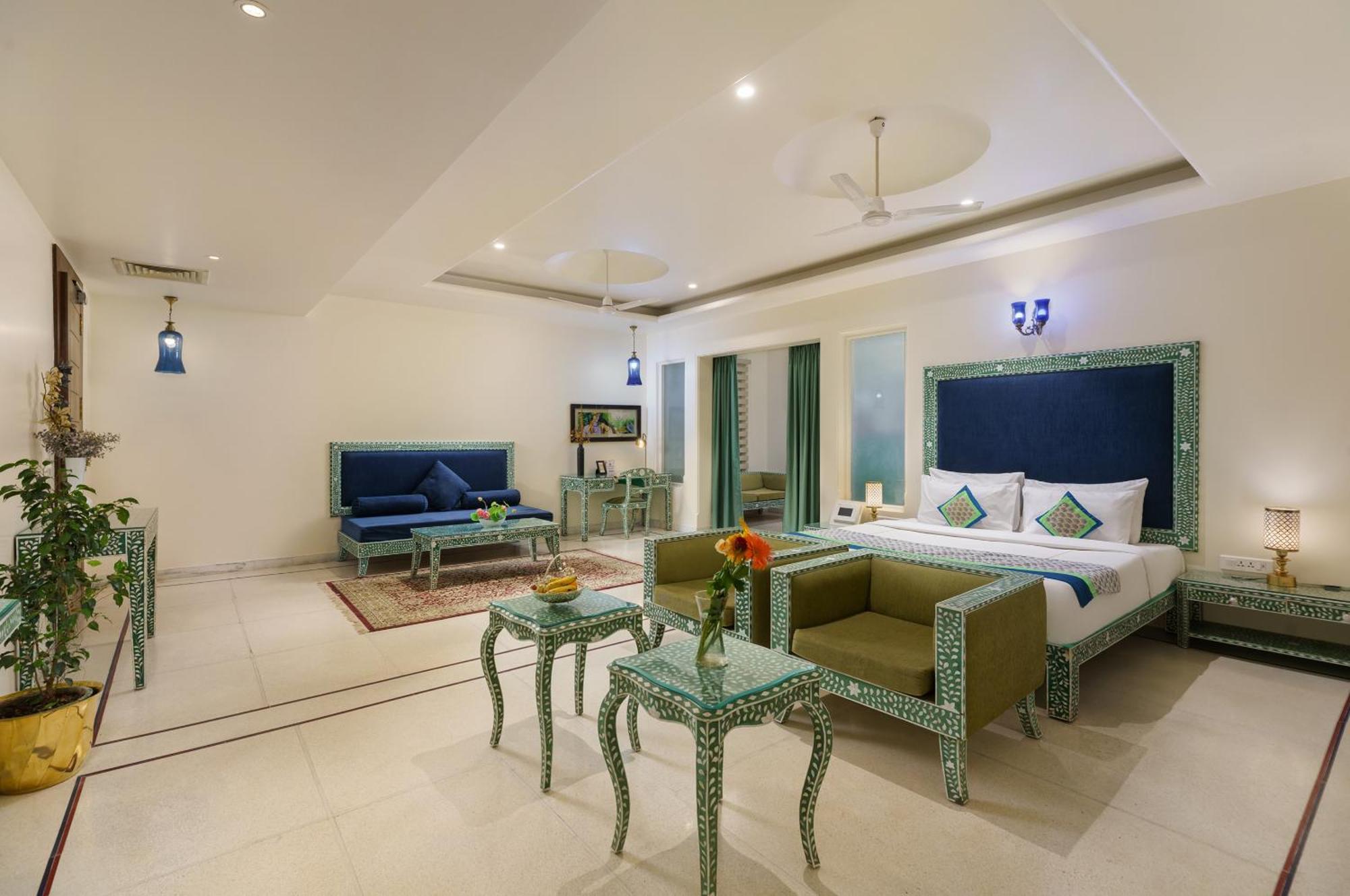 Hotel Brahma Niwas - View In Udaipur