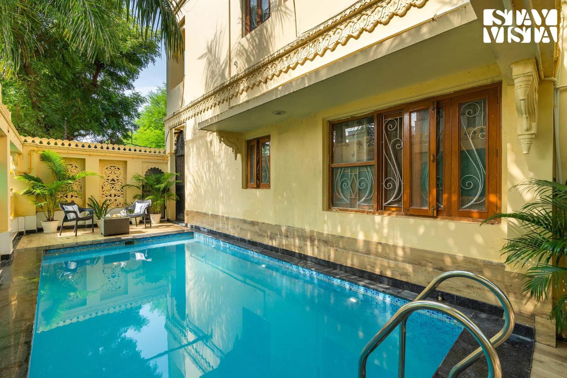 Udaikot By Stayvista: Heritage Hill-view With Terrace & Games Villa Udaipur