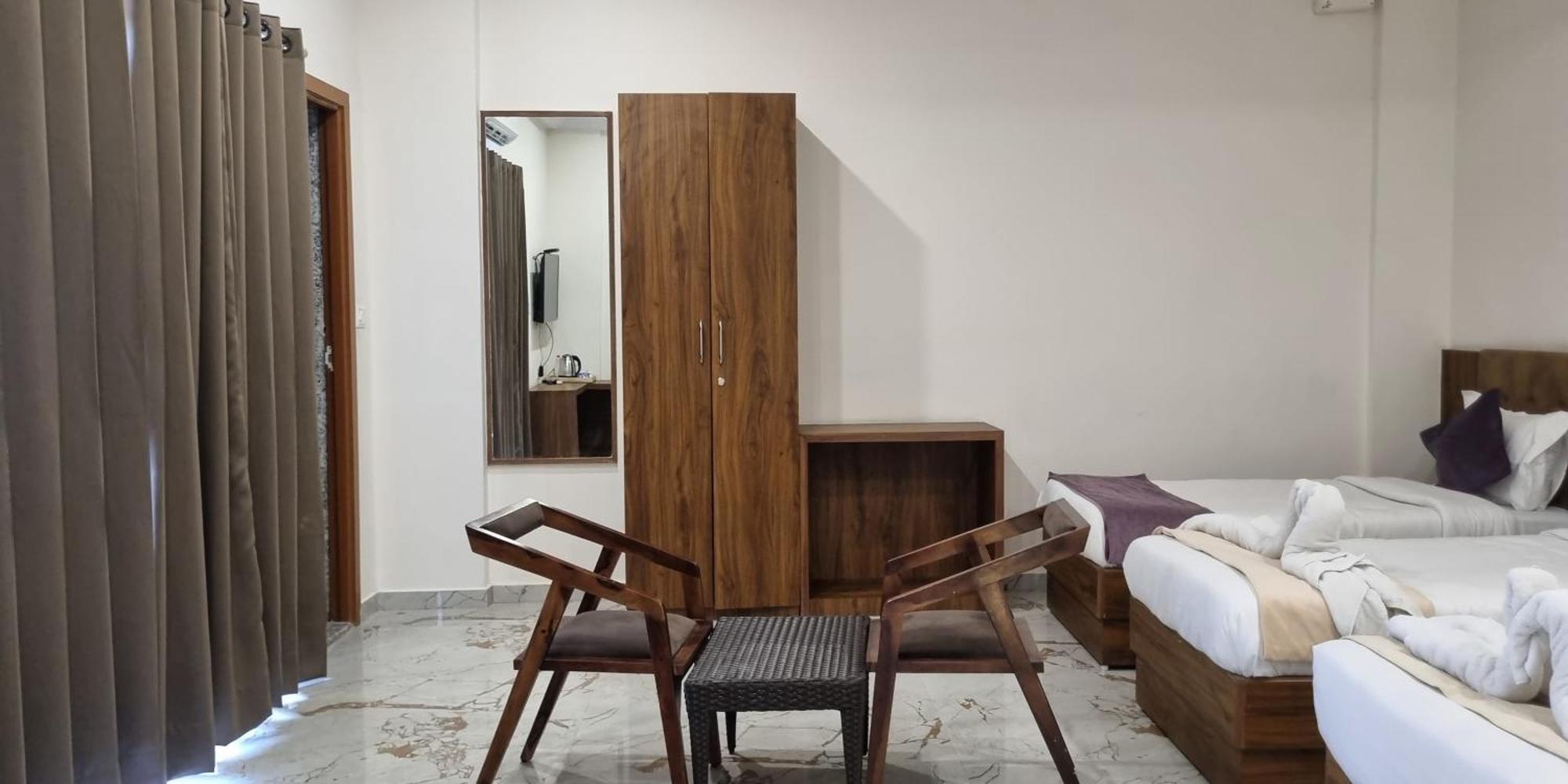Hotel U Connect Near Rto Office,