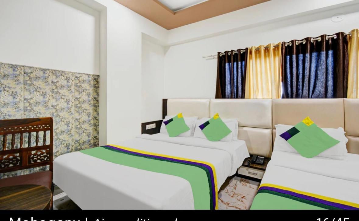 Hotel Mangal Residency Rooftop Pool