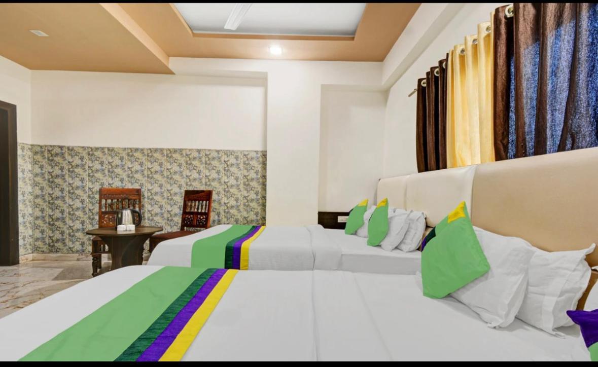 Mangal Residency Rooftop Pool Hotel Udaipur