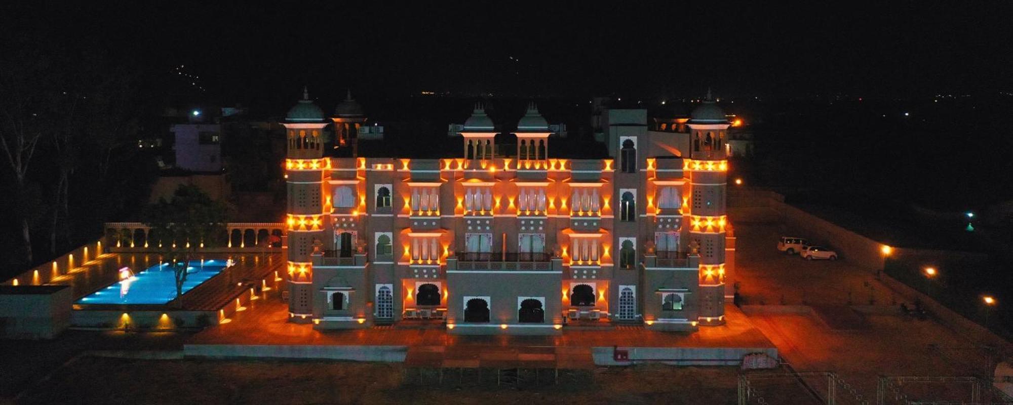 Hotel The Biletha Bagh 4*