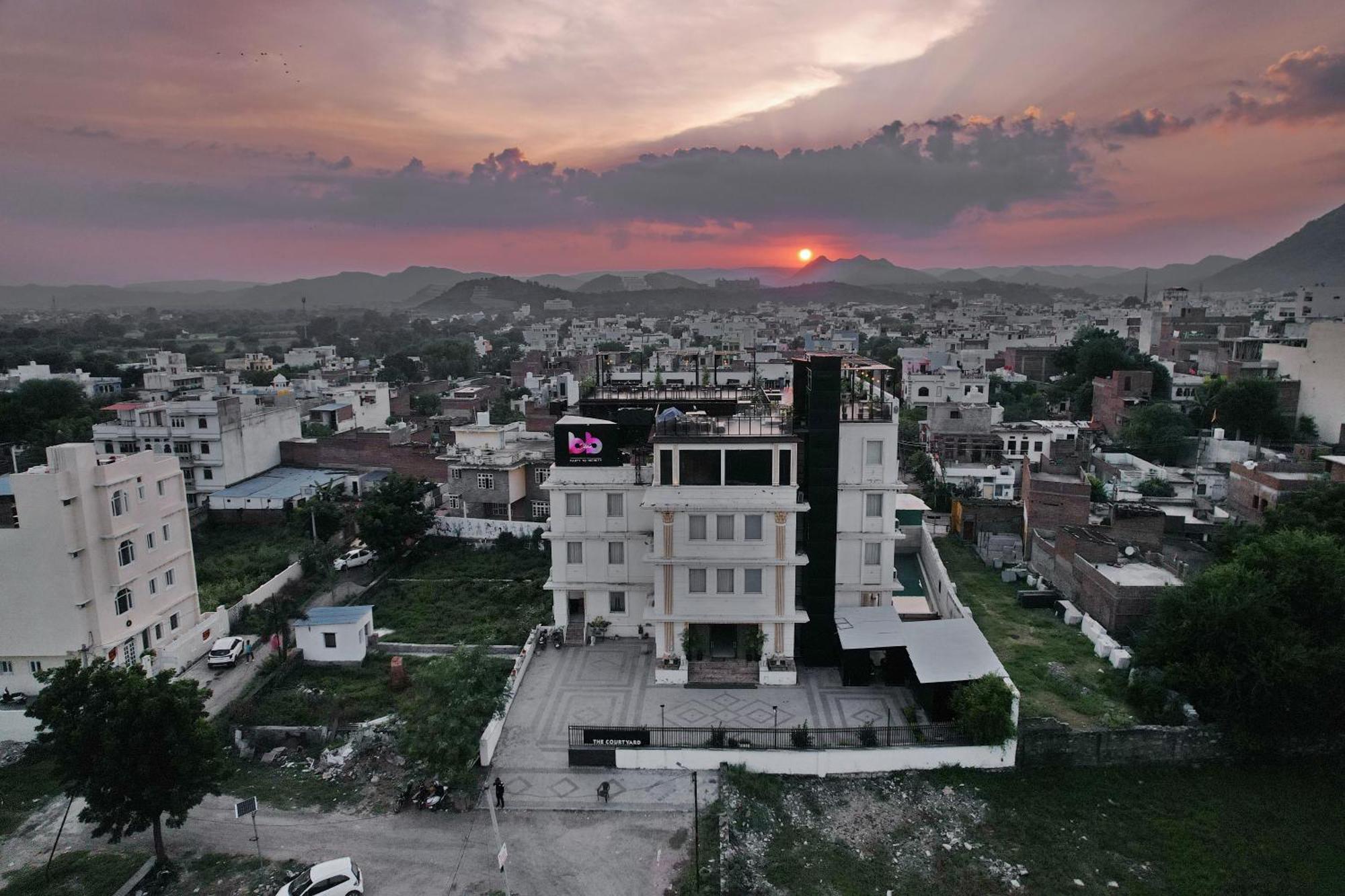 The Courtyard - Beyond Bar & Club Udaipur