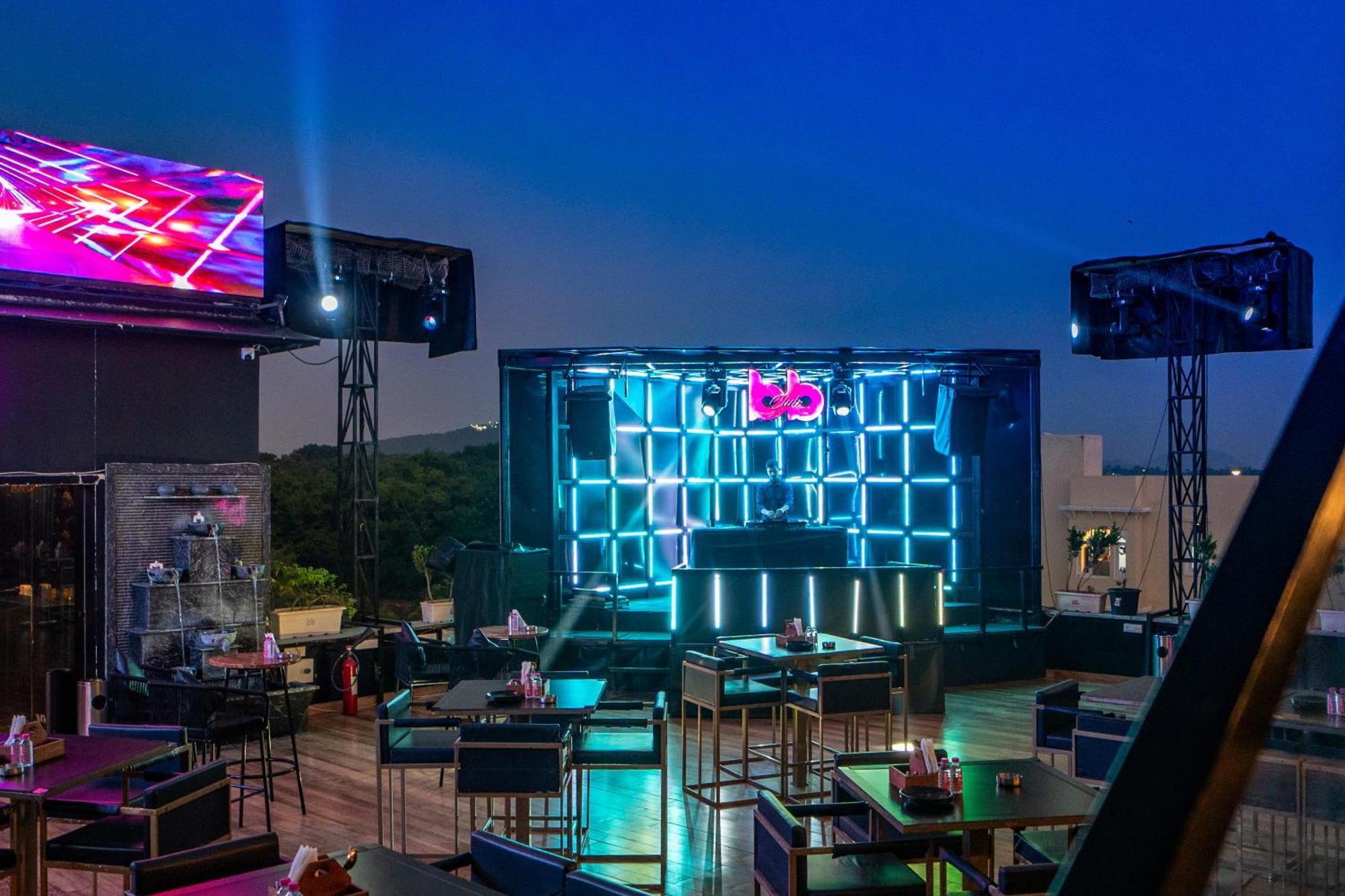 The Courtyard - Beyond Bar & Club Udaipur