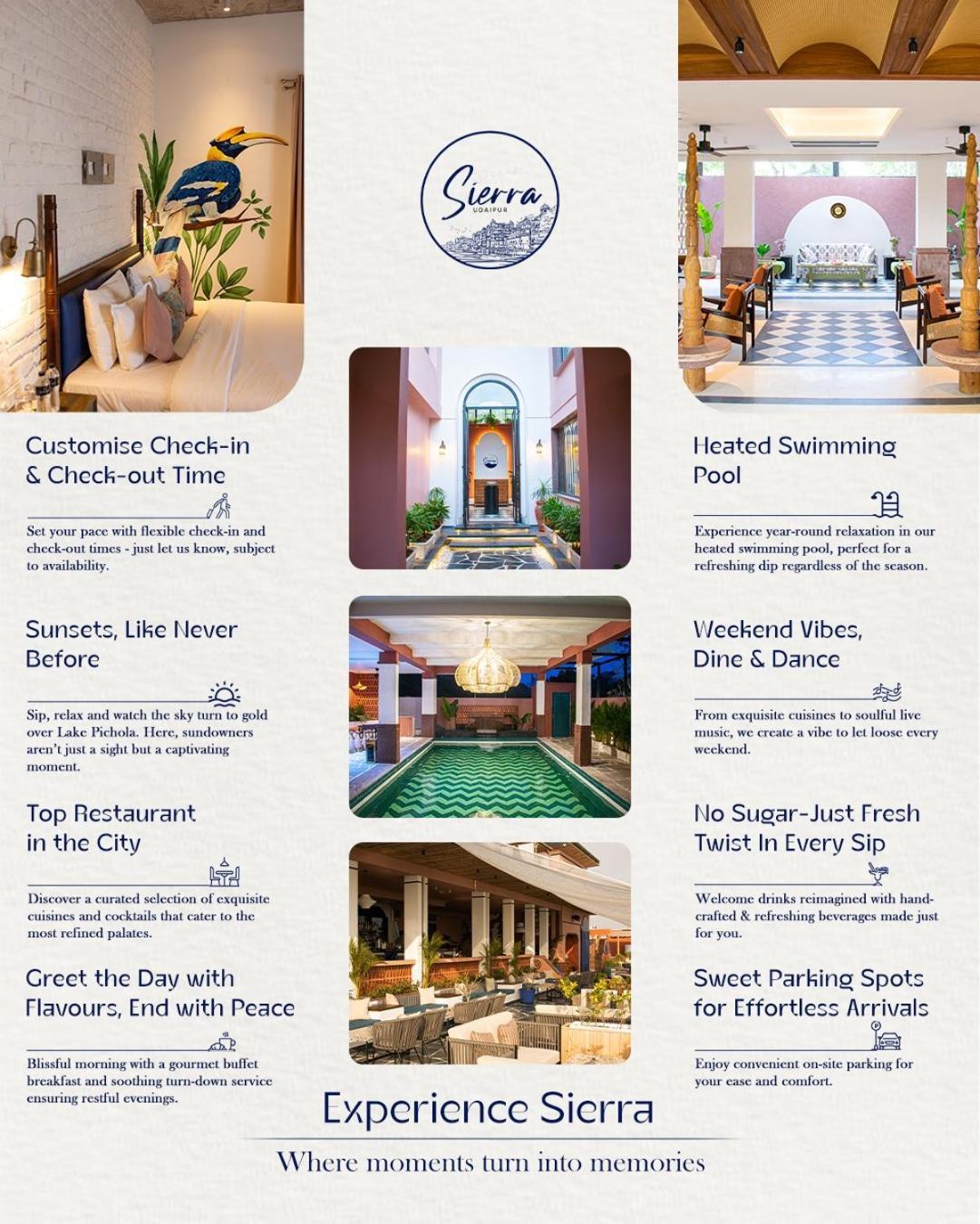 The Sierra - By The 4* Udaipur