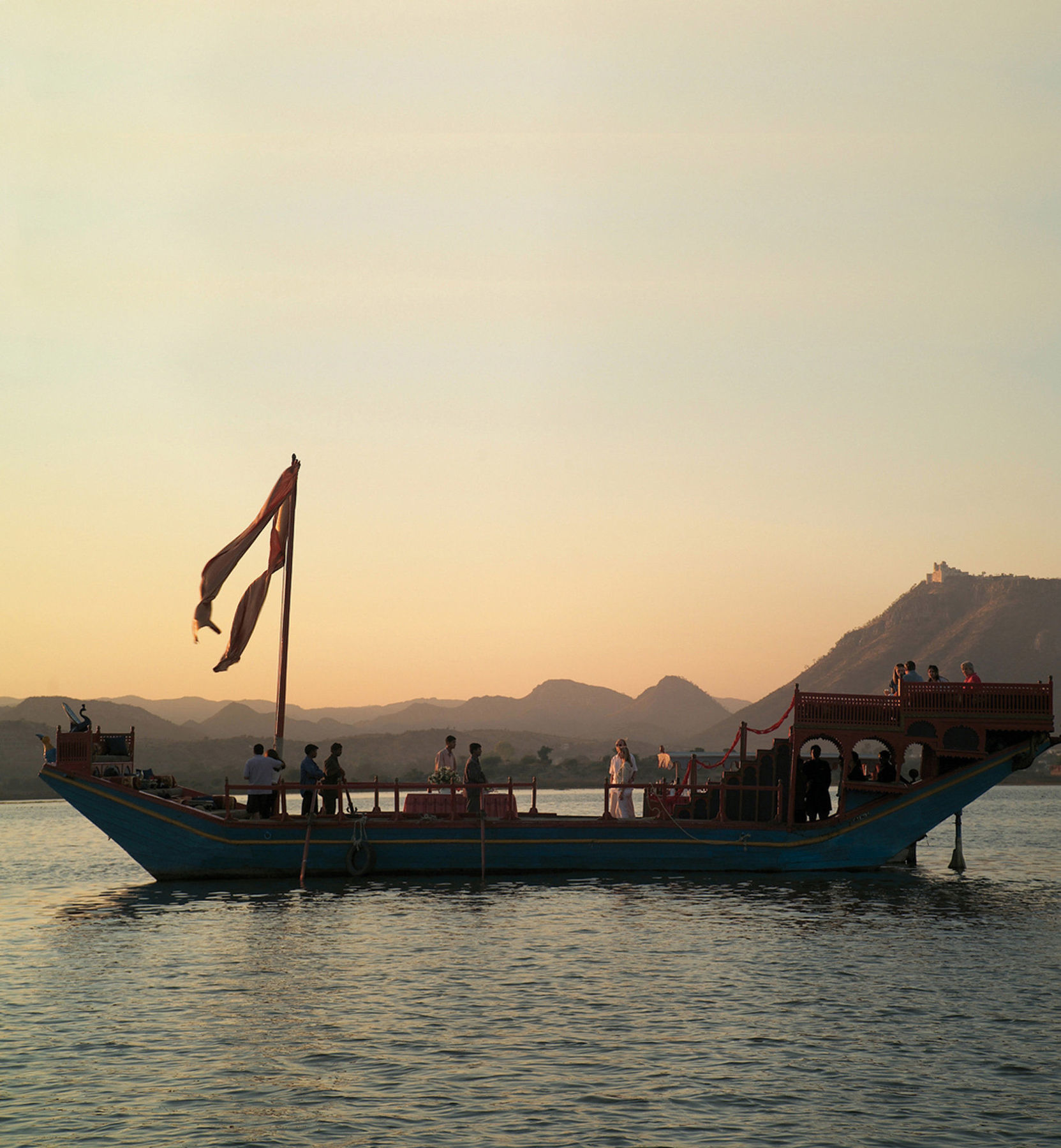 Resort Taj Lake Palace Udaipur