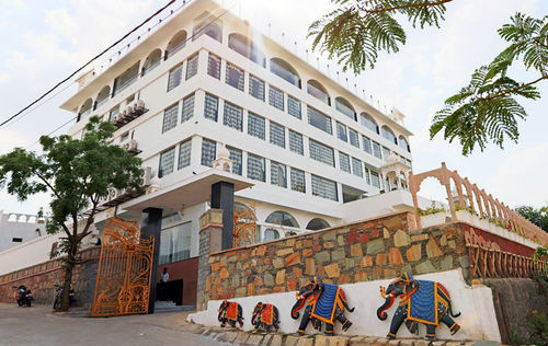 Hotel Mewargarh By Red Lion S Udaipur
