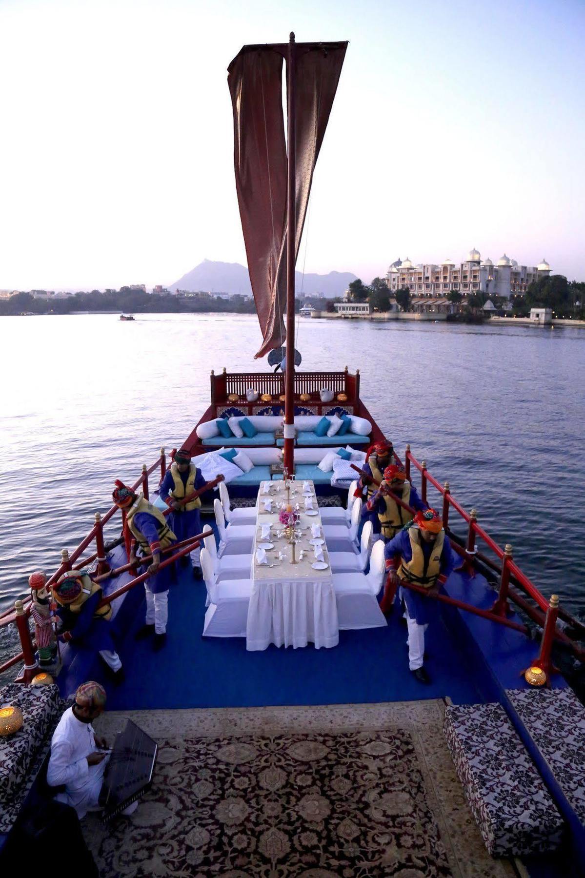 Taj Lake Palace Resort