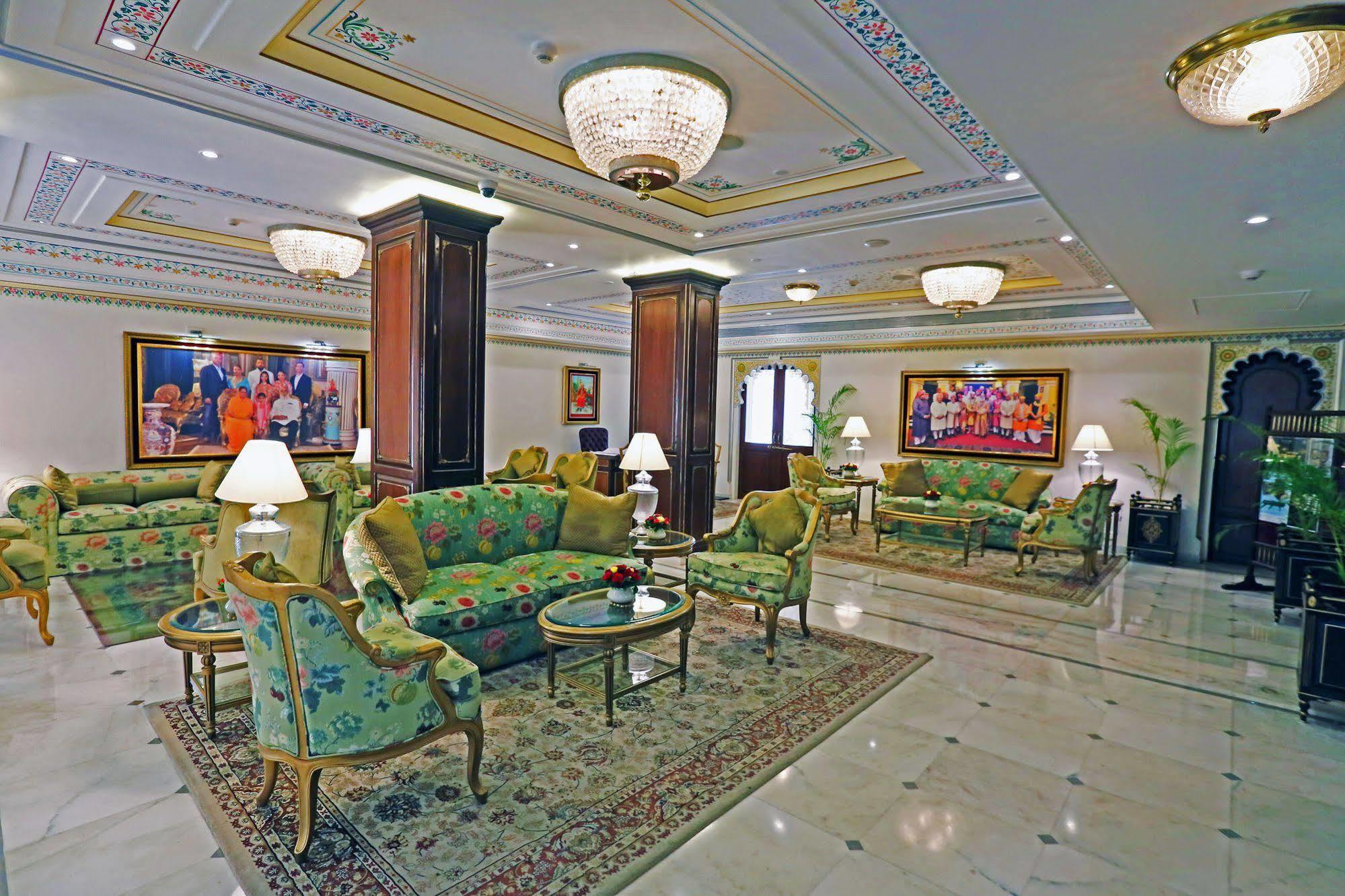Taj Fateh Prakash Palace Udaipur