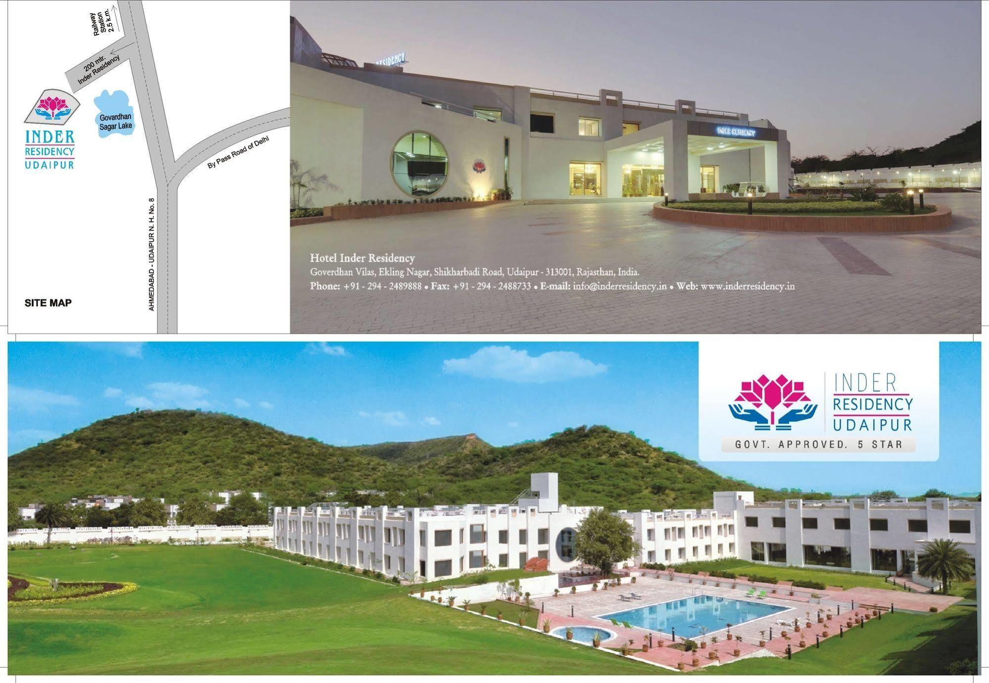 Inder Residency & Hotel Udaipur