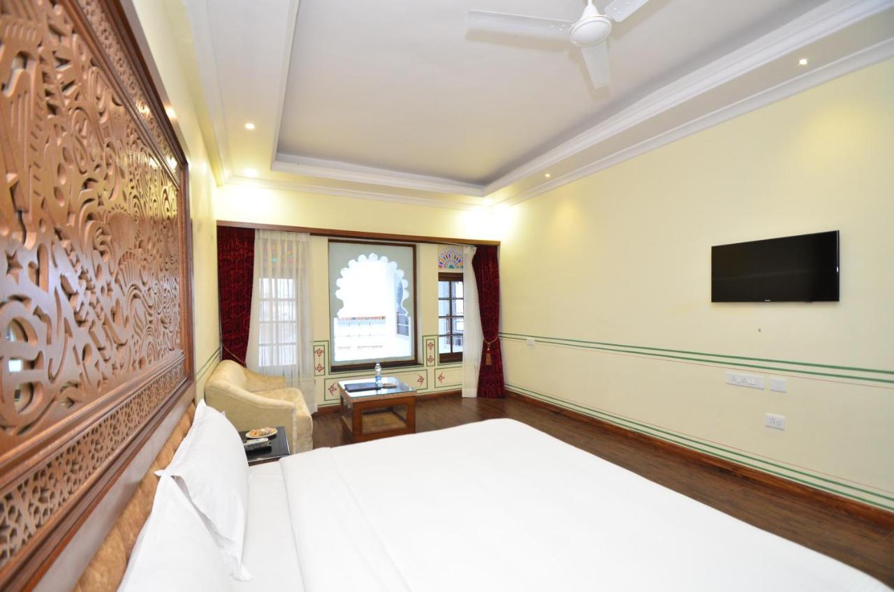 Hotel Aaram Mahal By Pachar Group Udaipur