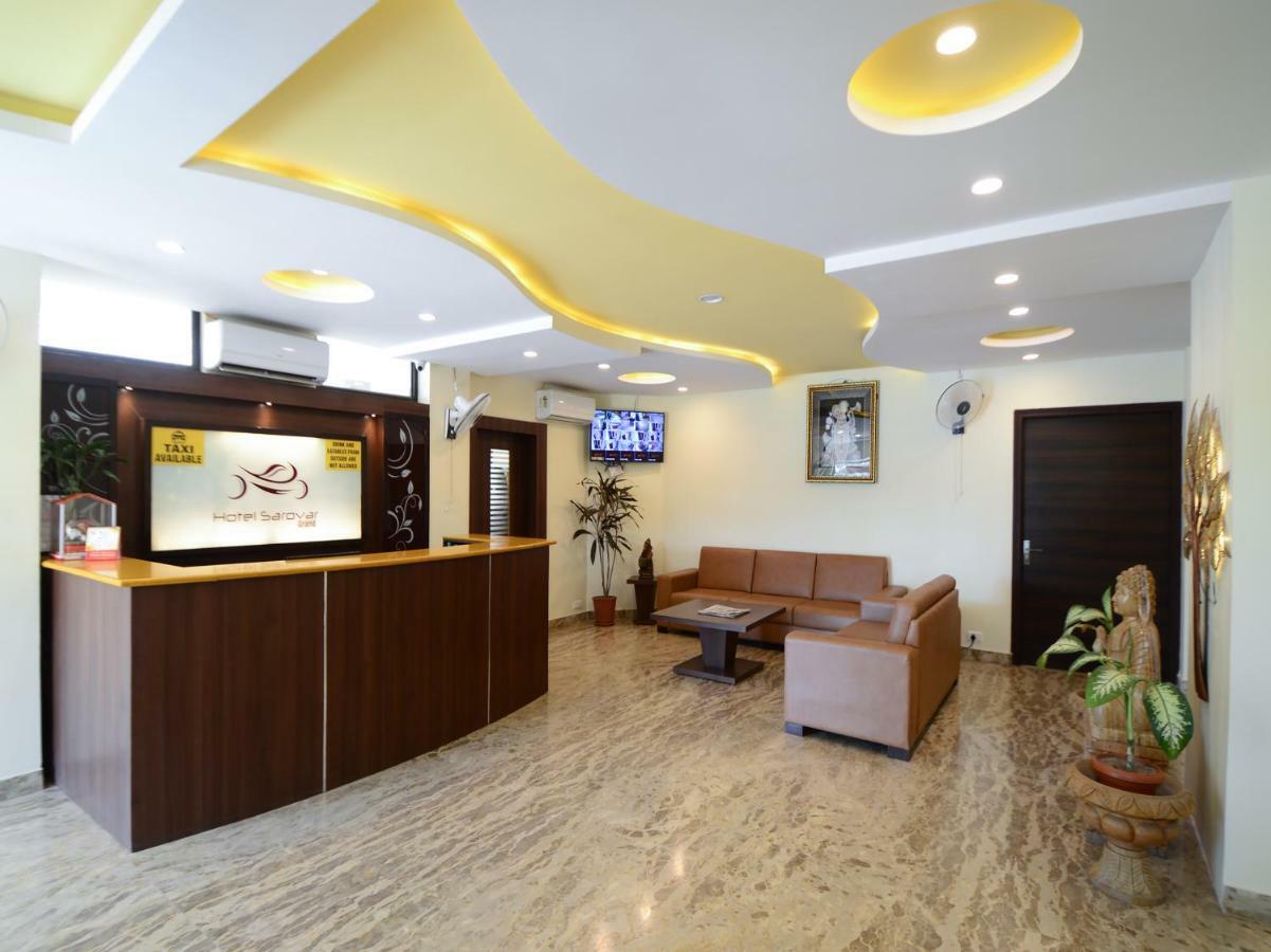 Capital O 35703 Sarovar Grand 3*