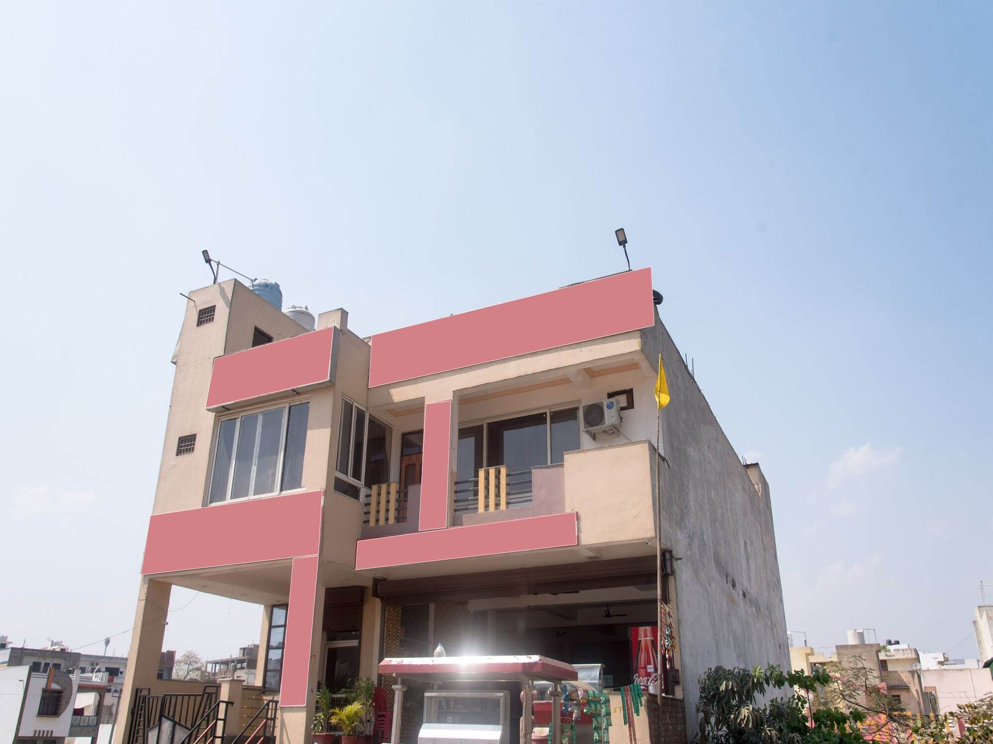 Hotel Oyo 11743 Shree Krishna 3*